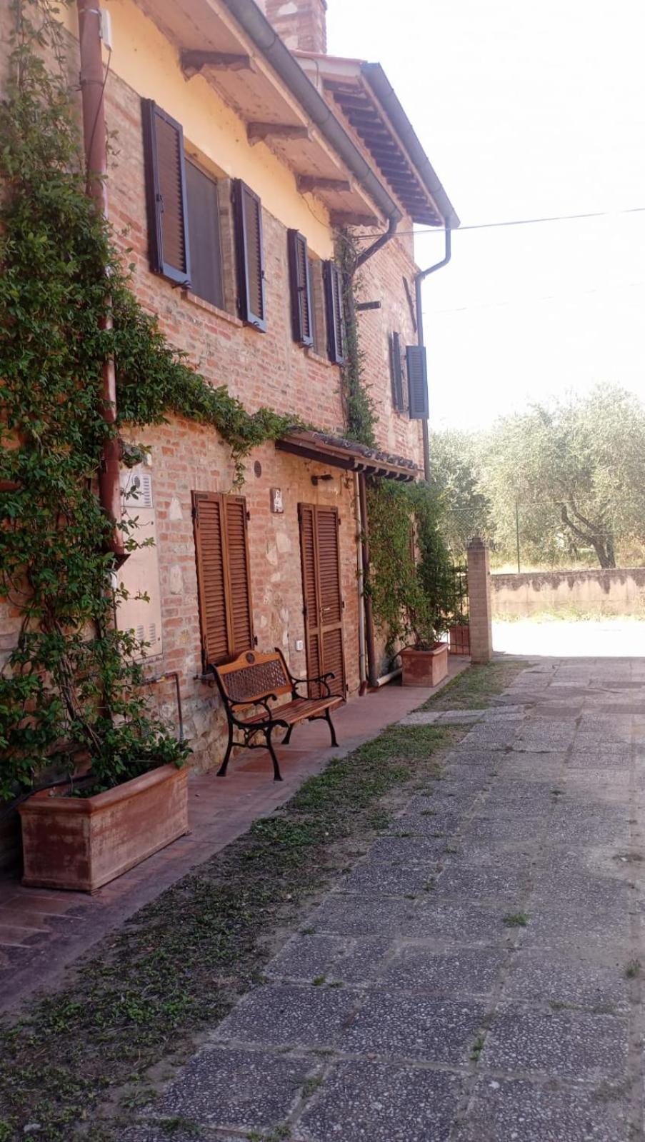 קאסטיגליונה דל לאגו Agriturismo La Pergola מראה חיצוני תמונה
