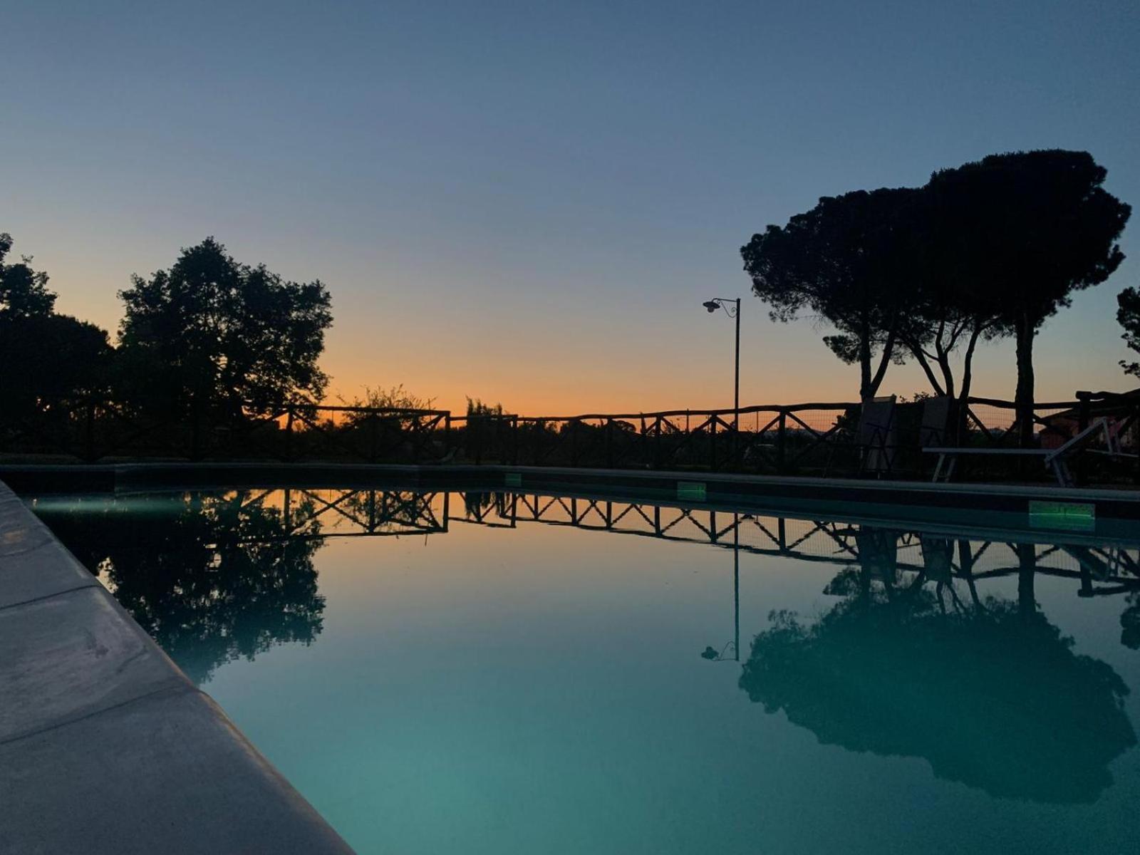 קאסטיגליונה דל לאגו Agriturismo La Pergola מראה חיצוני תמונה