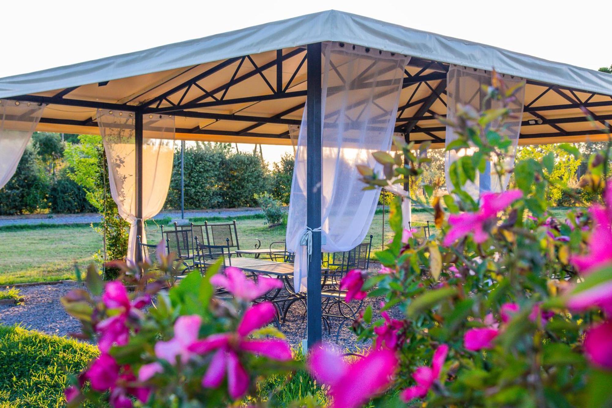 קאסטיגליונה דל לאגו Agriturismo La Pergola מראה חיצוני תמונה