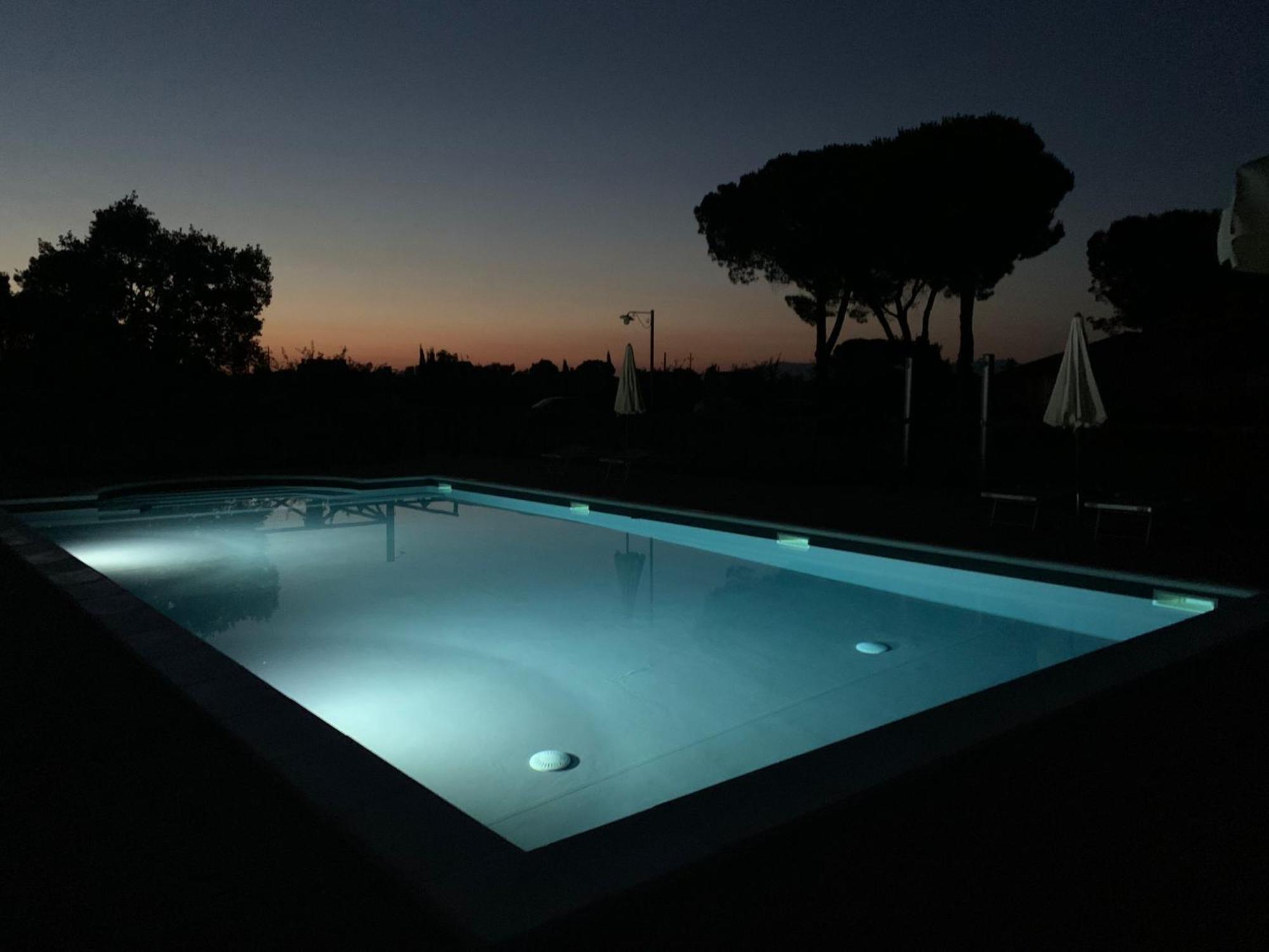 קאסטיגליונה דל לאגו Agriturismo La Pergola מראה חיצוני תמונה