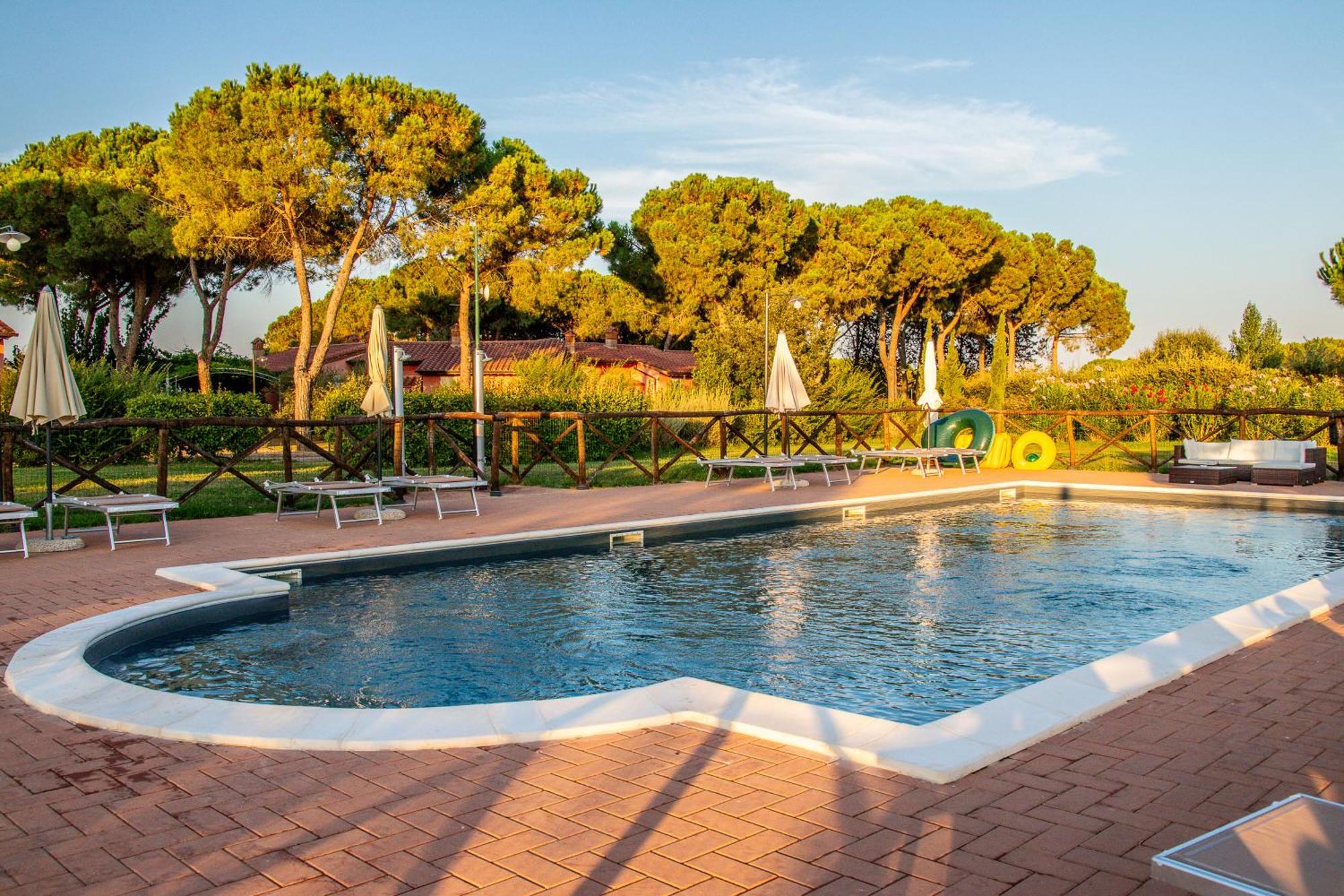 קאסטיגליונה דל לאגו Agriturismo La Pergola מראה חיצוני תמונה